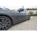 Накладки сплиттеры на пороги на BMW 3 G20 / G21 M-Pack